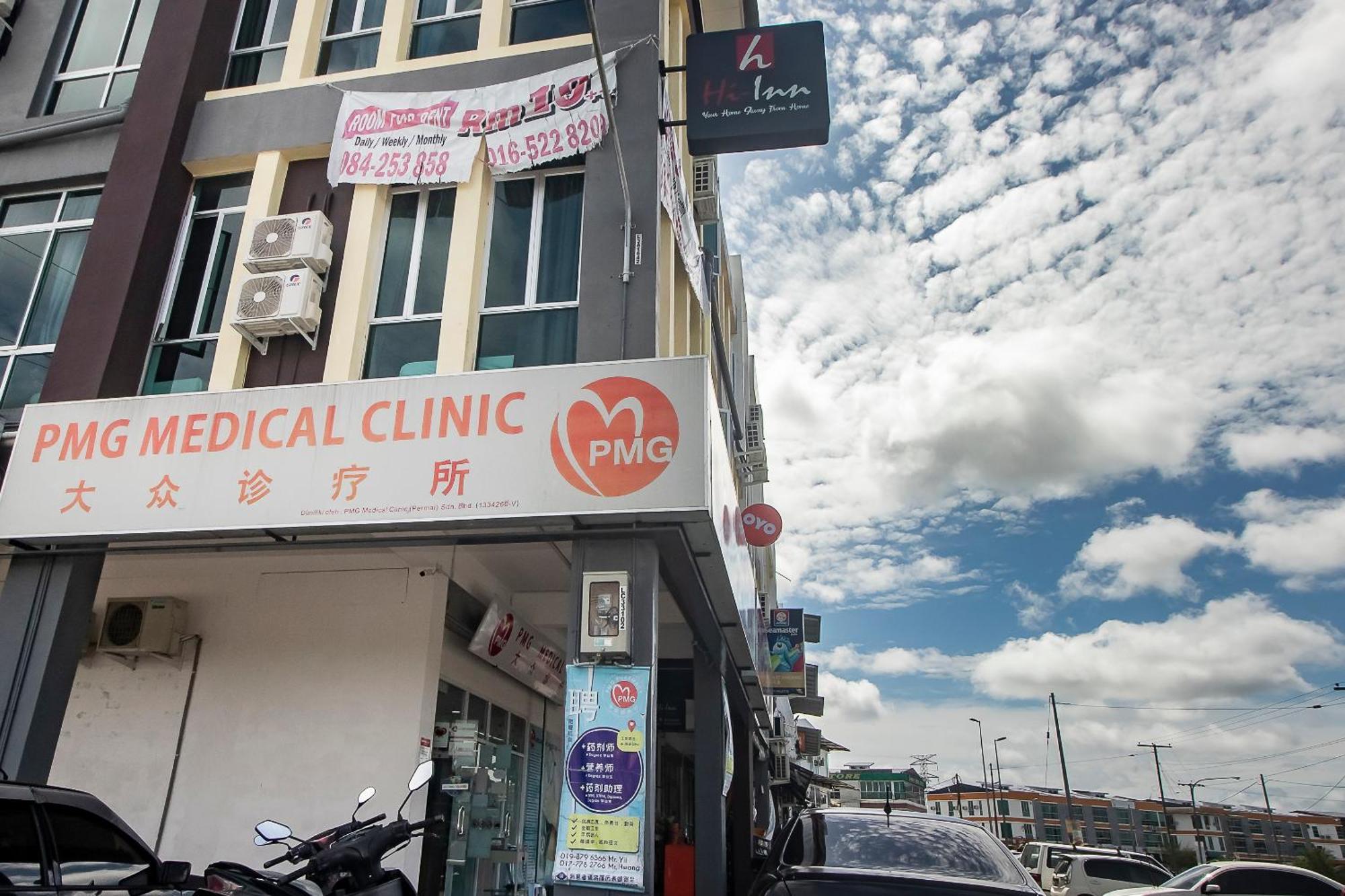 Oyo 90094 Hi Inn 3 Sibu Εξωτερικό φωτογραφία